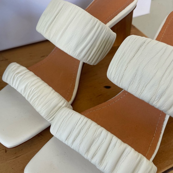 SUNCOO White Sandals Chaussures Honora Sandal 38 - Picture 6 of 13